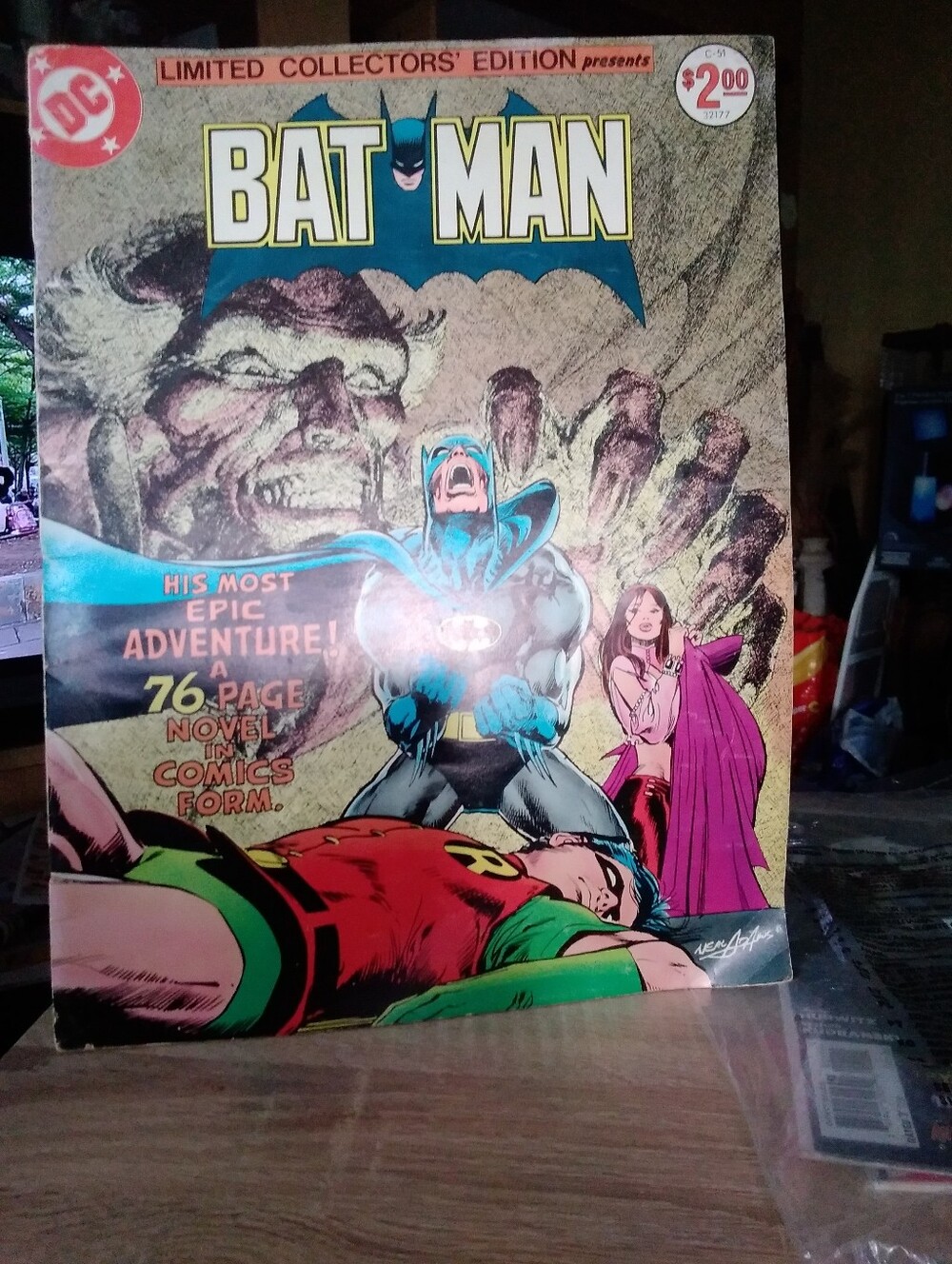 Batman vol 1 RAs AL GHUL  1977 DC Comic